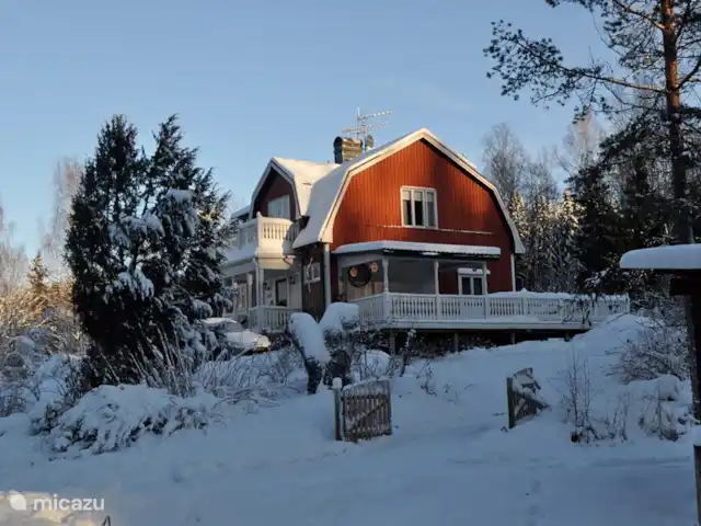 Sjoerds Hus huren in Zweden, Värmland, Hagfors - vakantiehuis Ook 's winters is het mooi