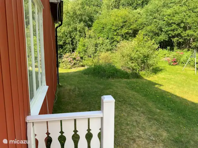 Sjoerds Hus huren in Zweden, Värmland, Hagfors - vakantiehuis achtertuin