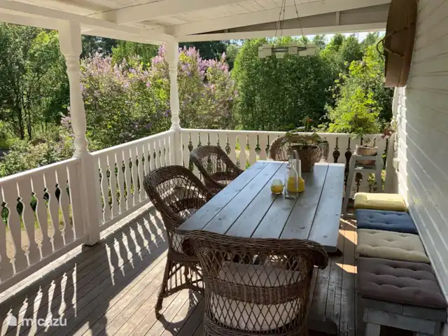 Sjoerds Hus huren in Zweden, Värmland, Hagfors - vakantiehuis veranda