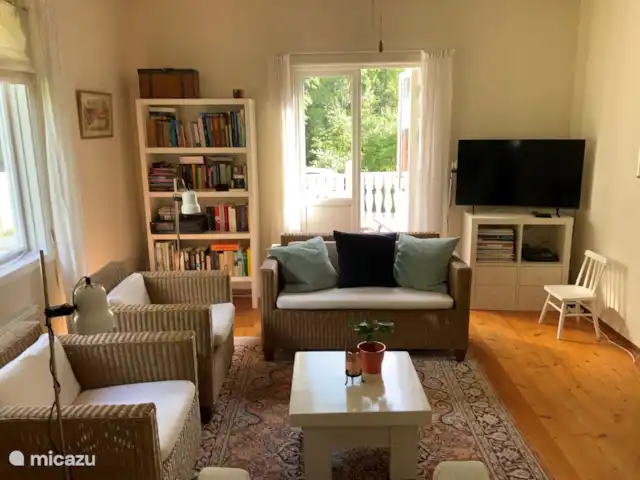Sjoerds Hus huren in Zweden, Värmland, Hagfors - vakantiehuis zitkamer