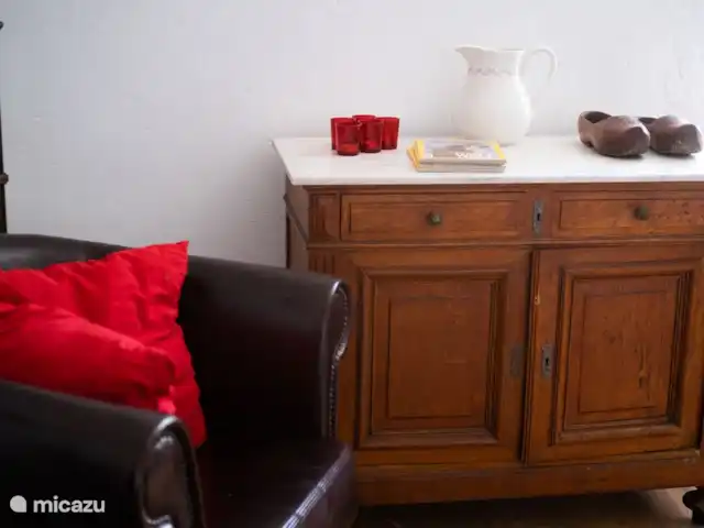 Villa Bièvres en Francia, Árdenas francesas, Bièvres  - casa vacacional La sala de estar.