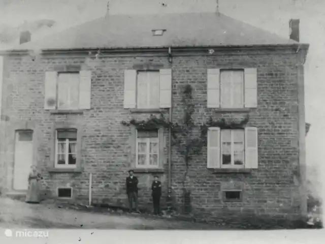 Villa Bièvres en Francia, Árdenas francesas, Bièvres  - casa vacacional Villa Bièvres en 1903.