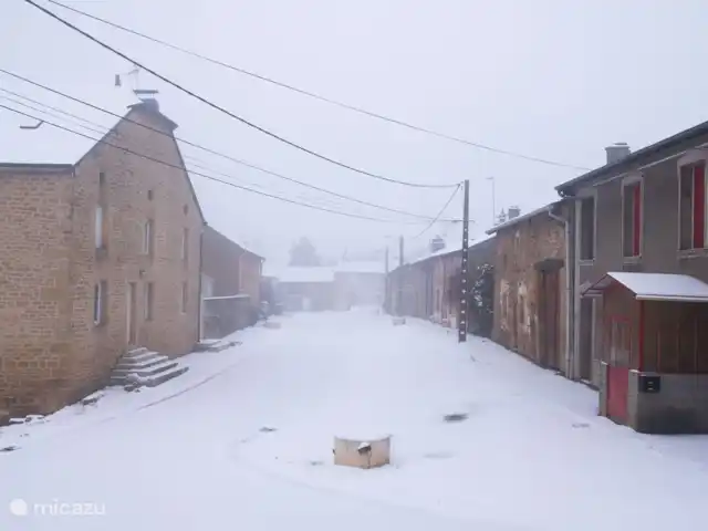 Villa Bièvres en Francia, Árdenas francesas, Bièvres  - casa vacacional Invierno en Bièvres.