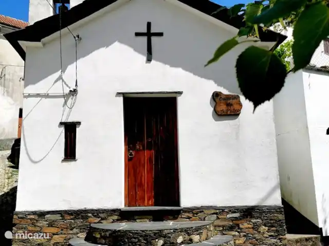 Casa de montaña Casa Cancelinha en Portugal, Coímbra, Góis - alojamiento y desayuno Capilla de San Pedro