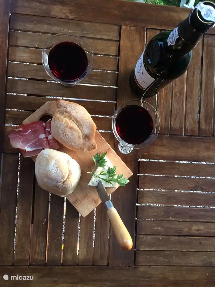 Relax and enjoy a glass of port