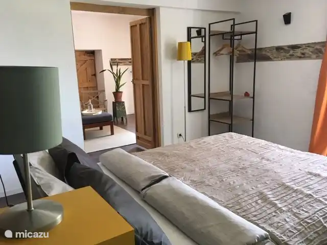 If you come with two people, you will have the suite.