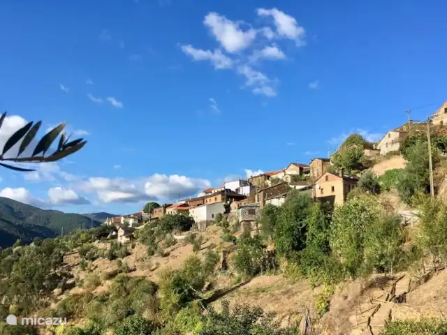 Casa de montaña Casa Cancelinha en Portugal, Coímbra, Góis - alojamiento y desayuno Soito desde la carretera