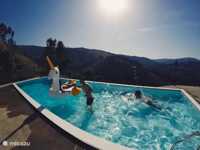 Casa de montaña Casa Cancelinha en Portugal, Coímbra, Góis - alojamiento y desayuno la piscina a 2 minutos a pie de Casa Cancelinha