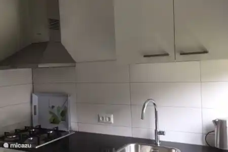 Vakantiehuis Nederland, Overijssel, Denekamp vakantiehuis LuxeVakantiebungalow28DenekampTwente De keuken