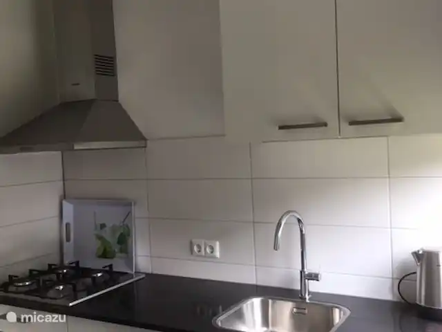 LuxeVak.bungalow 28 Twente AIRCO | Pays-Bas, Overijssel, Denekamp - maison de vacances La cuisine