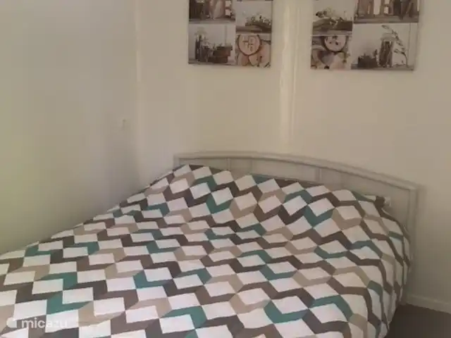 LuxeVak.bungalow 28 Twente AIRCO | Pays-Bas, Overijssel, Denekamp - maison de vacances Chambre à coucher
