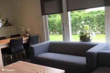 Vakantiehuis Nederland, Overijssel, Denekamp vakantiehuis LuxeVakantiebungalow28DenekampTwente Woonkamer