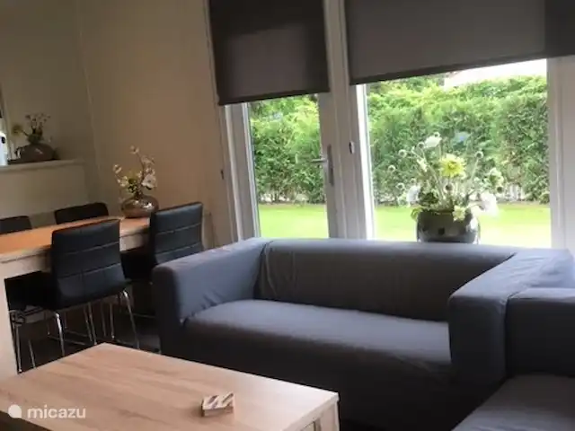 LuxeVak.bungalow 28 Twente AIRCO | Pays-Bas, Overijssel, Denekamp - maison de vacances Le salon