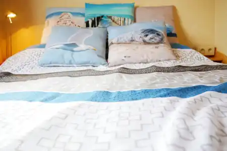 Vakantiehuis Nederland, Zeeland, Bruinisse stacaravan Villa Zeelandia
2-persoons slaapkamer