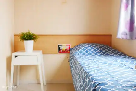 Vakantiehuis Nederland, Zeeland, Bruinisse stacaravan Villa Zeelandia 1-persoons slaapkamer