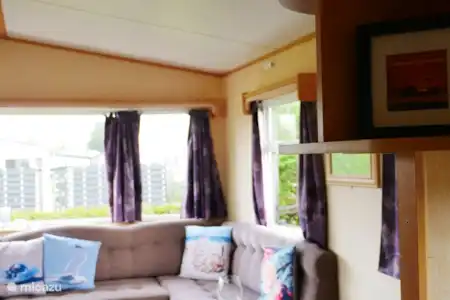 Vakantiehuis Nederland, Zeeland, Bruinisse stacaravan Villa Zeelandia Living