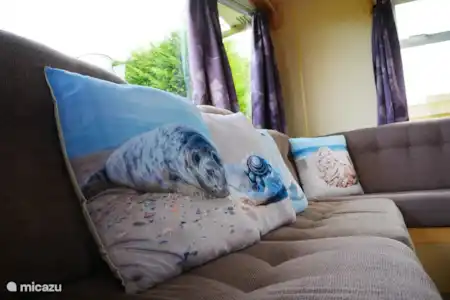 Vakantiehuis Nederland, Zeeland, Bruinisse stacaravan Villa Zeelandia
Relax