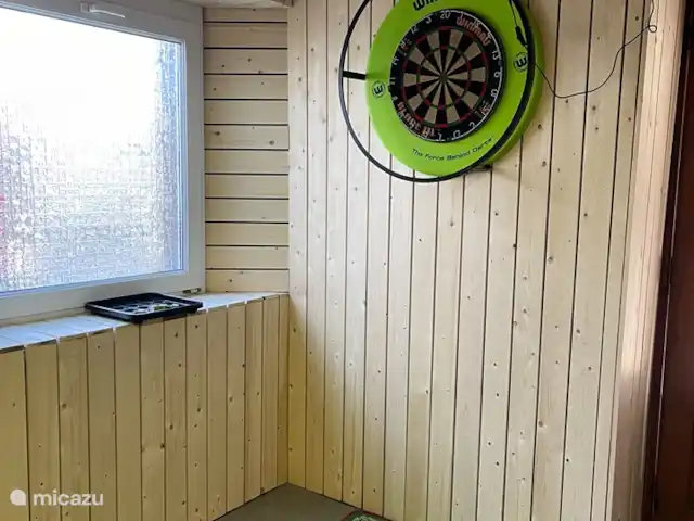 Maison de vacances indépendante Ardennes | Belgique, Ardennes, Forrières - maison de vacances bloc de fléchettes