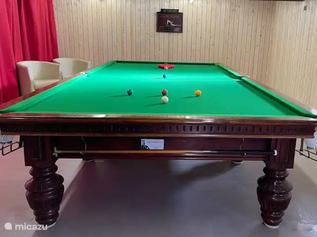 Maison de vacances indépendante Ardennes | Belgique, Ardennes, Forrières - maison de vacances billard