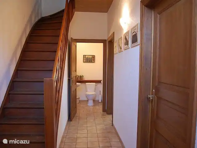Maison de vacances indépendante Ardennes | Belgique, Ardennes, Forrières - maison de vacances Hall d'entrée