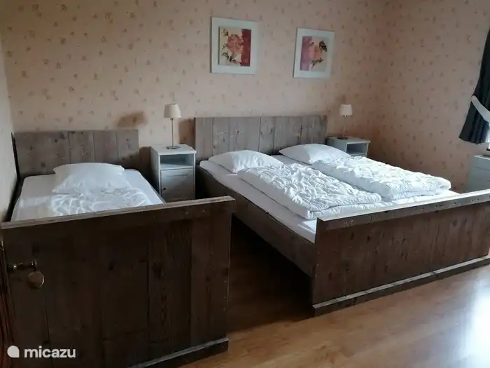 Eines von sechs Schlafzimmern