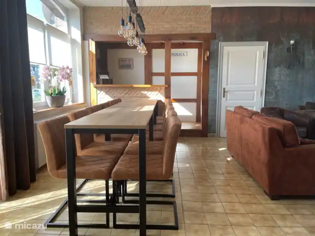 Maison de vacances indépendante Ardennes | Belgique, Ardennes, Forrières - maison de vacances salon/salle à manger