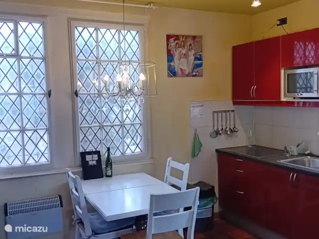 Pabellón de Cochem en el Mosela en Alemania, Mosela, Cochem - casa vacacional Comedor