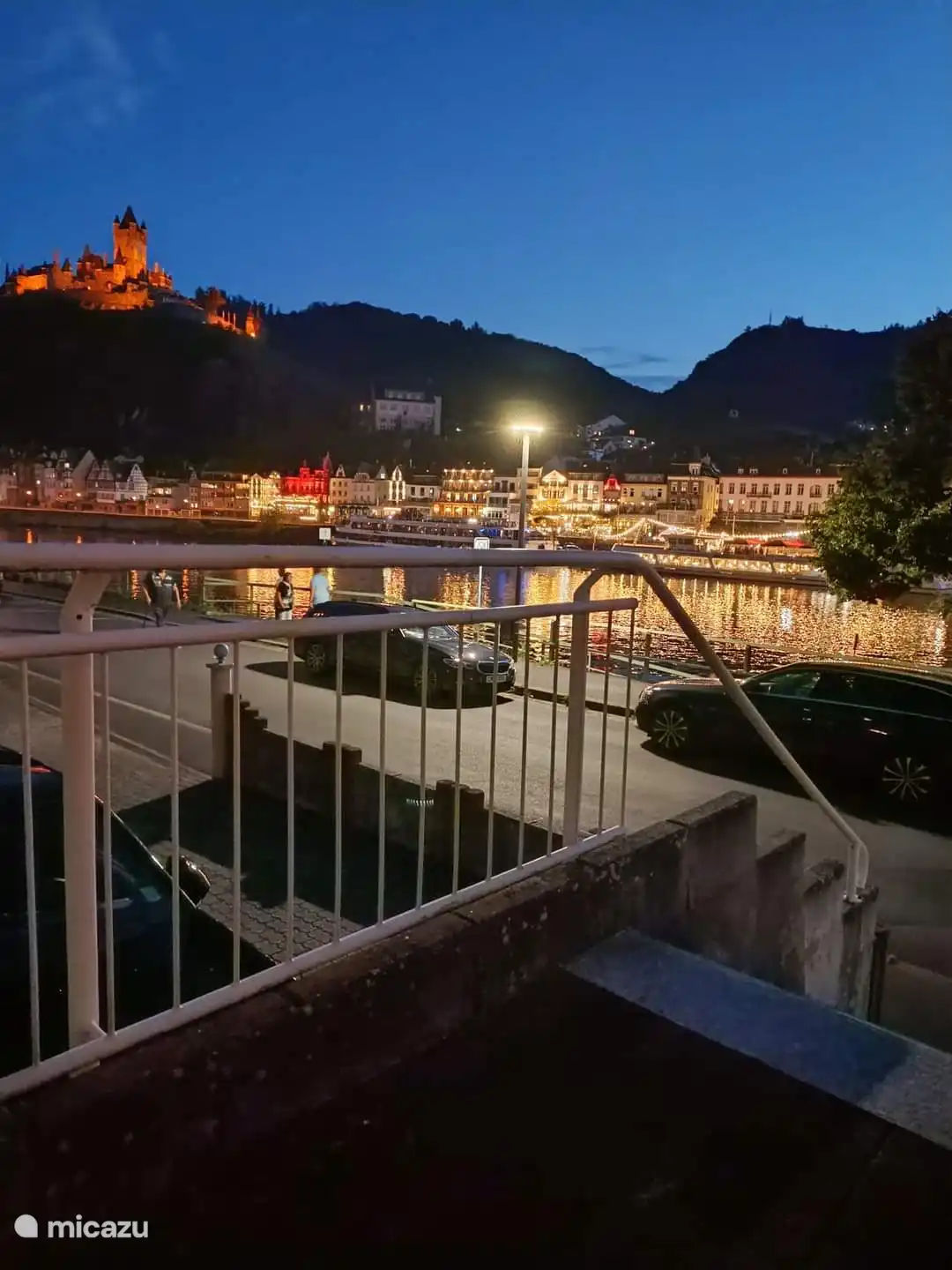 Blick von der Terrasse