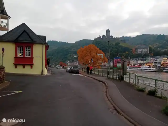 Pabellón de Cochem en el Mosela en Alemania, Mosela, Cochem - casa vacacional