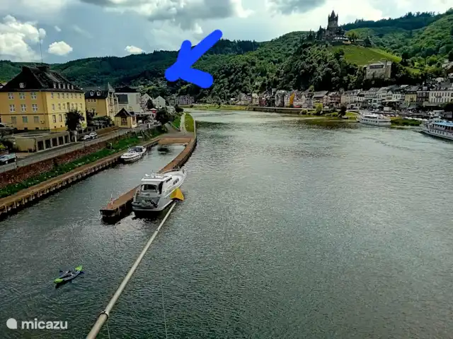 Pabellón de Cochem en el Mosela en Alemania, Mosela, Cochem - casa vacacional