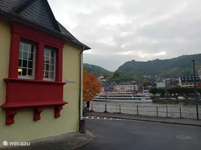 Pabellón de Cochem en el Mosela en Alemania, Mosela, Cochem - casa vacacional