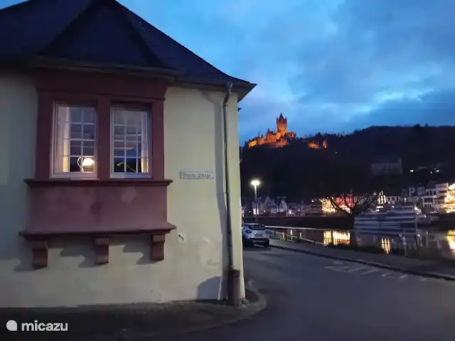 Pabellón de Cochem en el Mosela en Alemania, Mosela, Cochem - casa vacacional