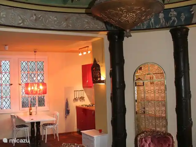 Pabellón de Cochem en el Mosela en Alemania, Mosela, Cochem - casa vacacional cocina