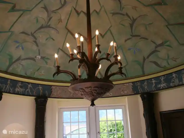 Pabellón de Cochem en el Mosela en Alemania, Mosela, Cochem - casa vacacional cúpula art déco