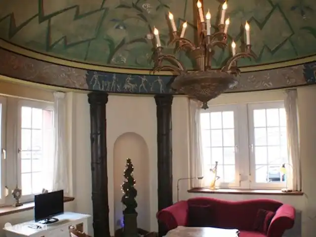 Pabellón de Cochem en el Mosela en Alemania, Mosela, Cochem - casa vacacional sala de estar