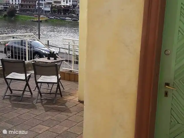 Pabellón de Cochem en el Mosela en Alemania, Mosela, Cochem - casa vacacional Terraza Exterior