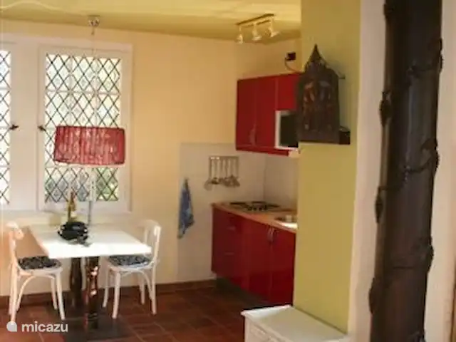 Pabellón de Cochem en el Mosela en Alemania, Mosela, Cochem - casa vacacional cocina