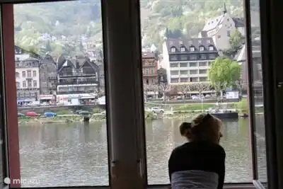 Blick aus dem Wohnzimmer