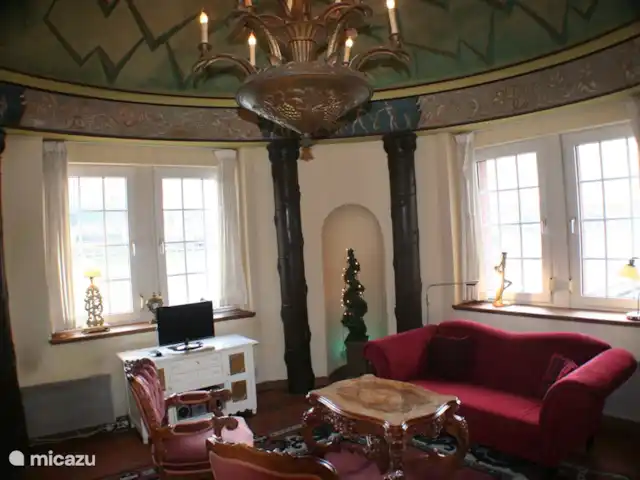 Pabellón de Cochem en el Mosela en Alemania, Mosela, Cochem - casa vacacional Salón