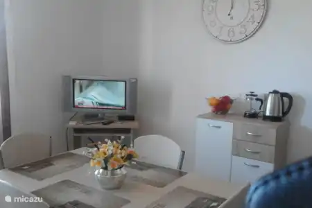 Vacation rental Croatia, Dalmatia – apartment Apartment Lorenc Living room