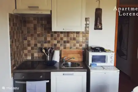 Vacation rental Croatia, Dalmatia – apartment Apartment Lorenc Kitchinette