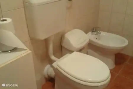Vacation rental Croatia, Dalmatia – apartment Apartment Lorenc Bathroom