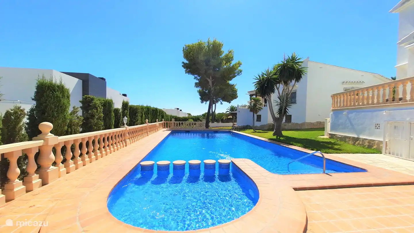 Casa Leon in Moraira mit Meerblick in Spanien, Costa Blanca, Moraira - ferienhaus