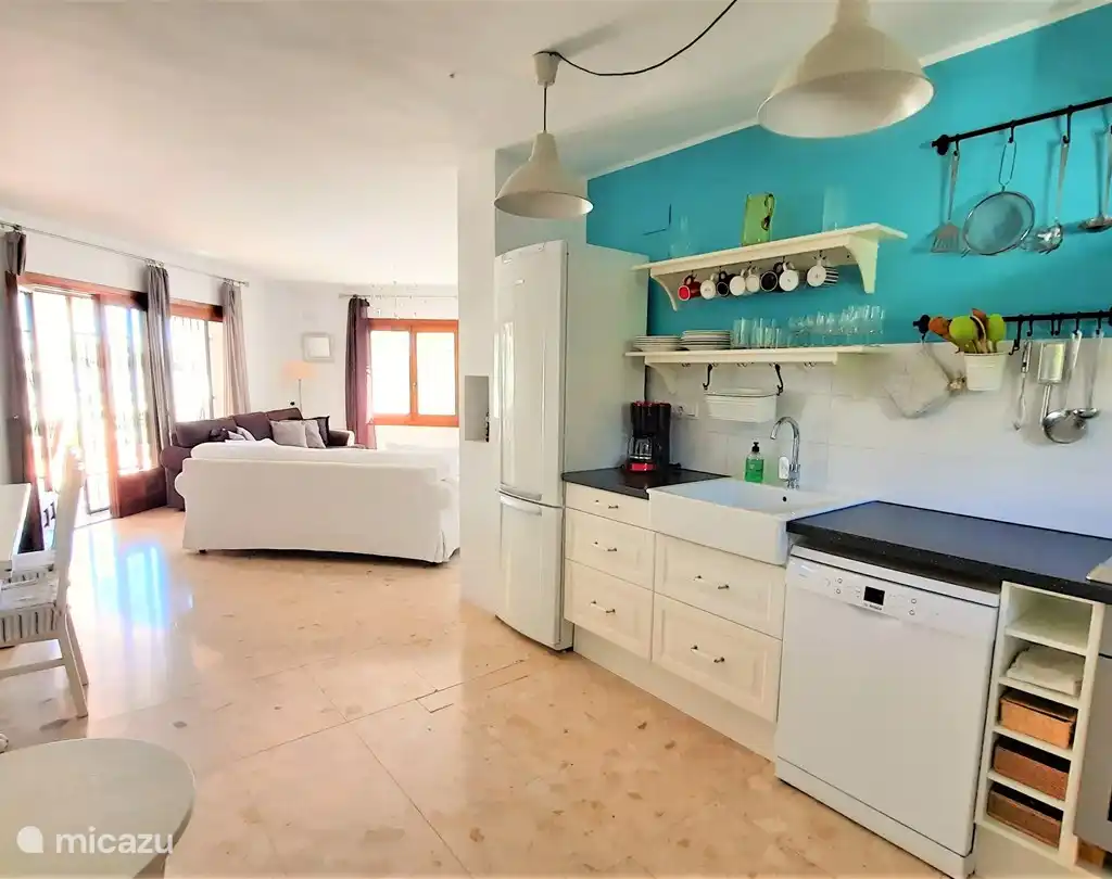 Casa Leon in Moraira met zeezicht