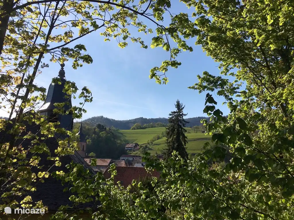 Gehen Sie durch Ste.Marie aux Mines