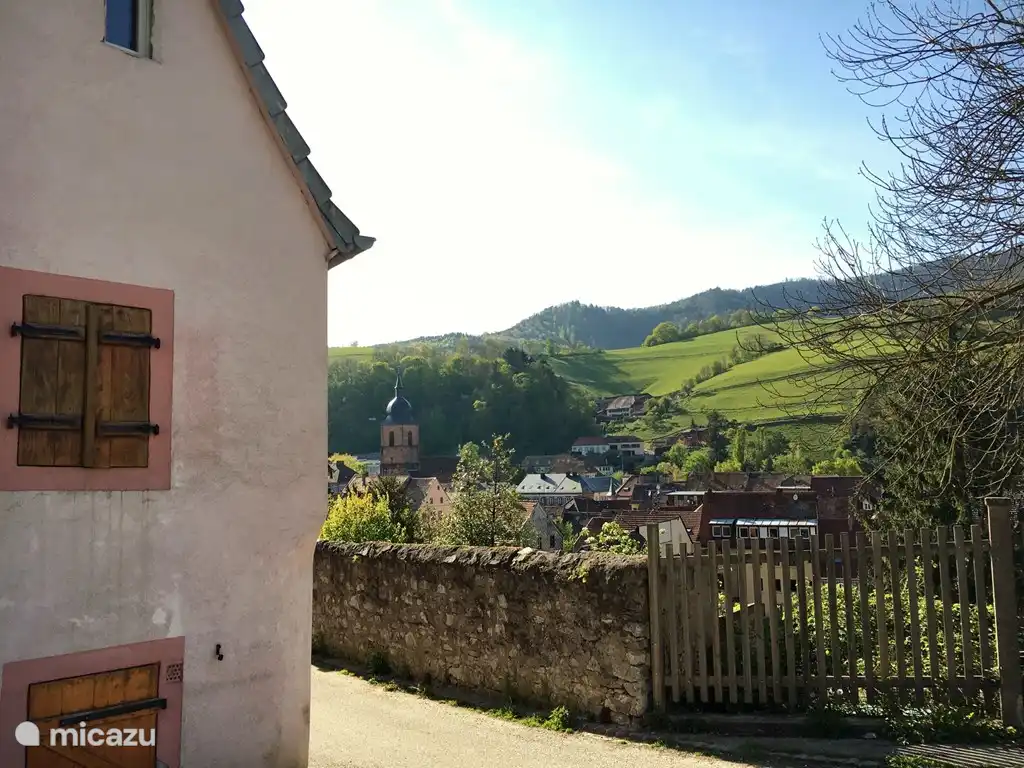 Gehen Sie durch Ste.Marie aux Mines