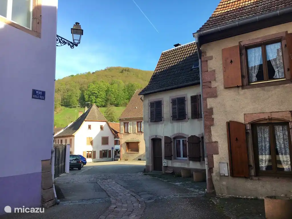 Gehen Sie durch Ste.Marie aux Mines