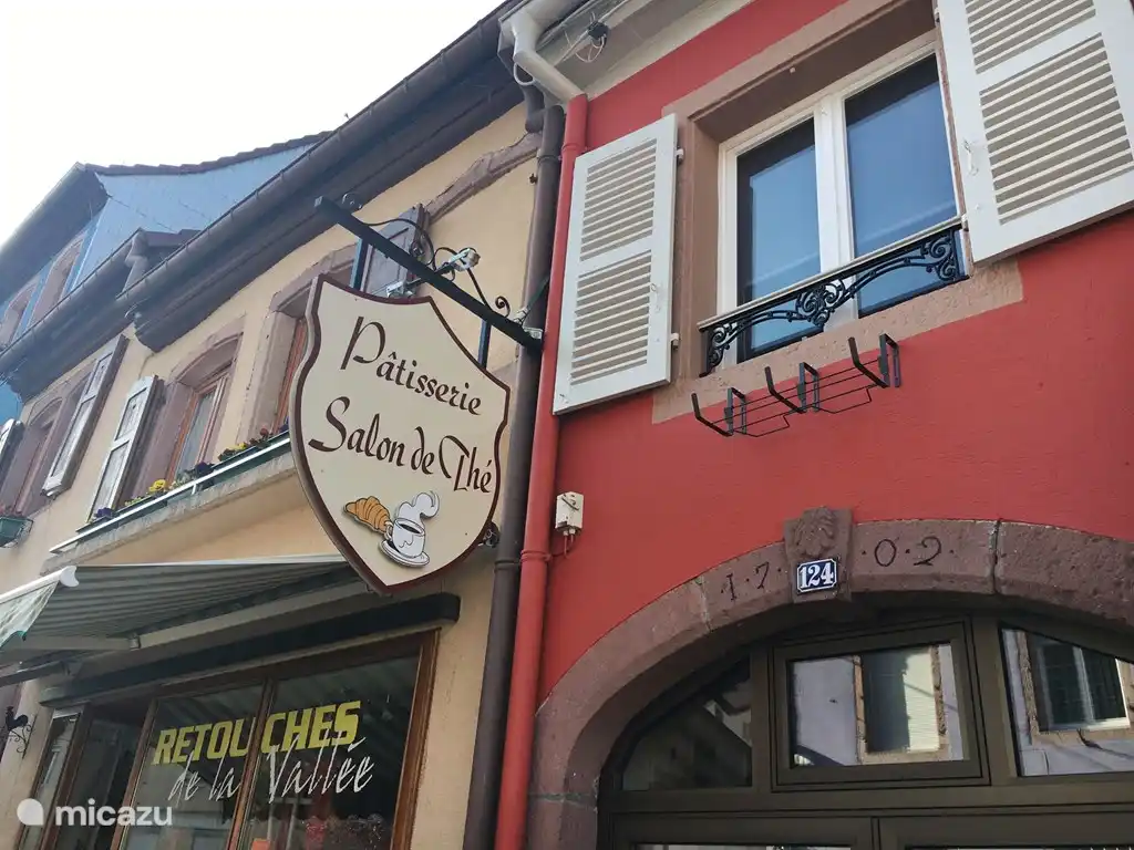 Gehen Sie durch Ste.Marie aux Mines