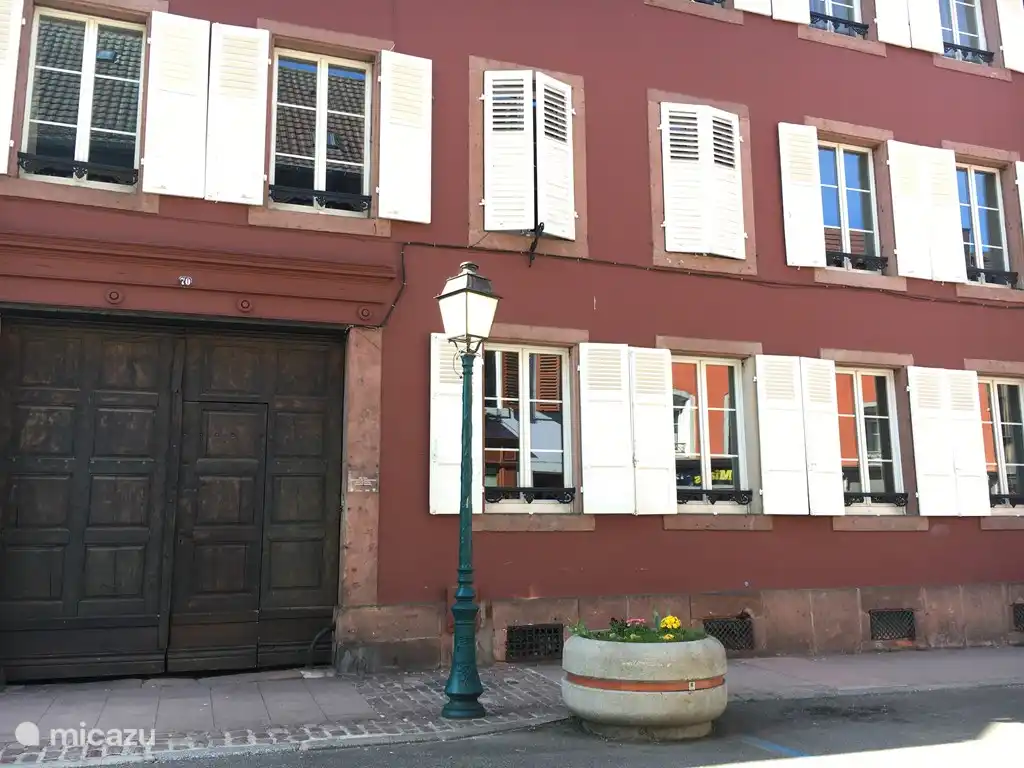 Fassade La Clé d'Alsace