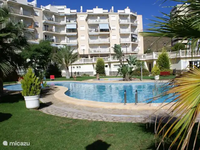 BELLA VISTA 1ère ligne, la plus belle/délicieuse | Espagne, Costa Blanca, El Campello - appartement Une partie du complexe